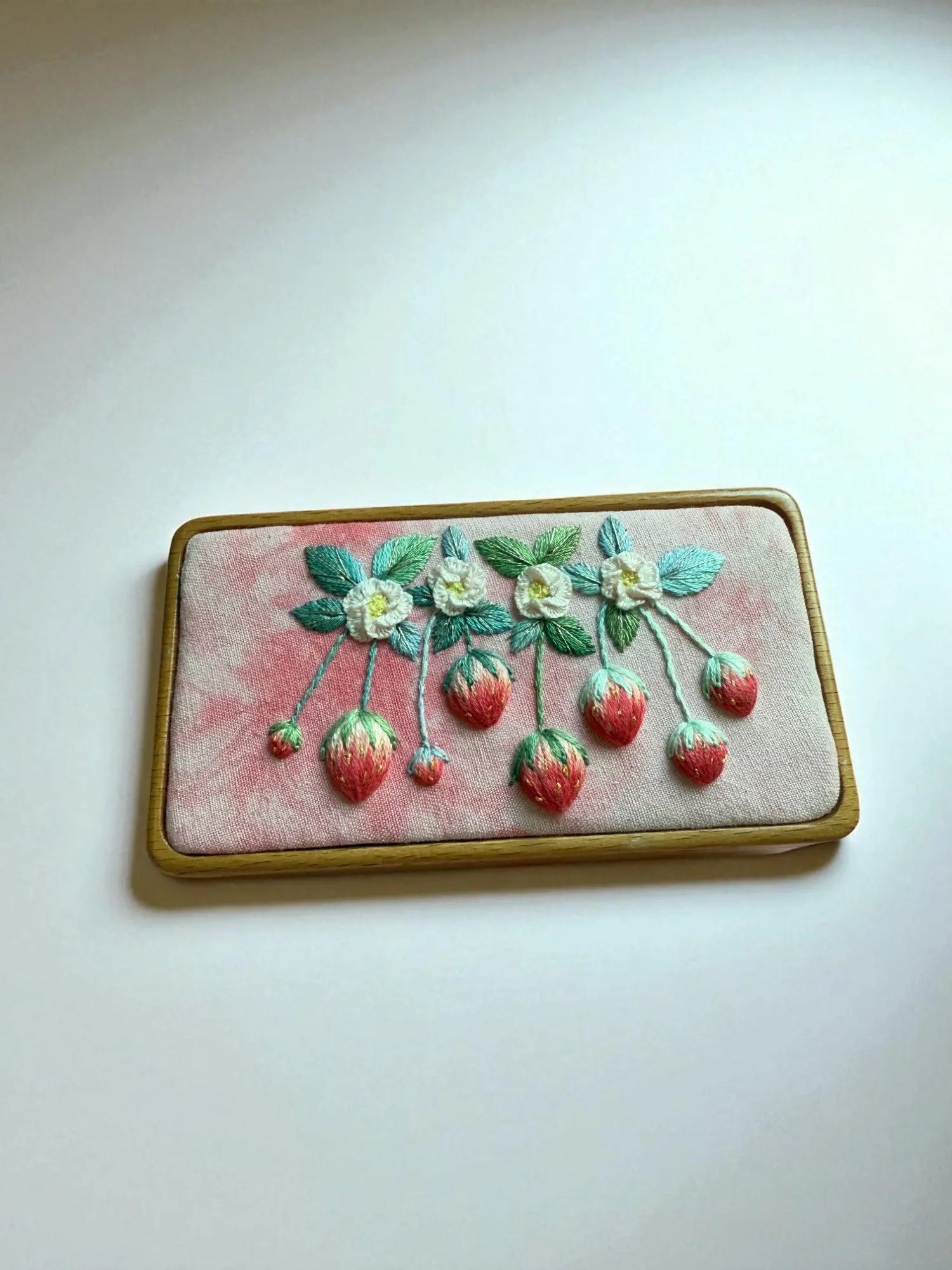 3D Strawberry Jewelry Box by Embru My Store