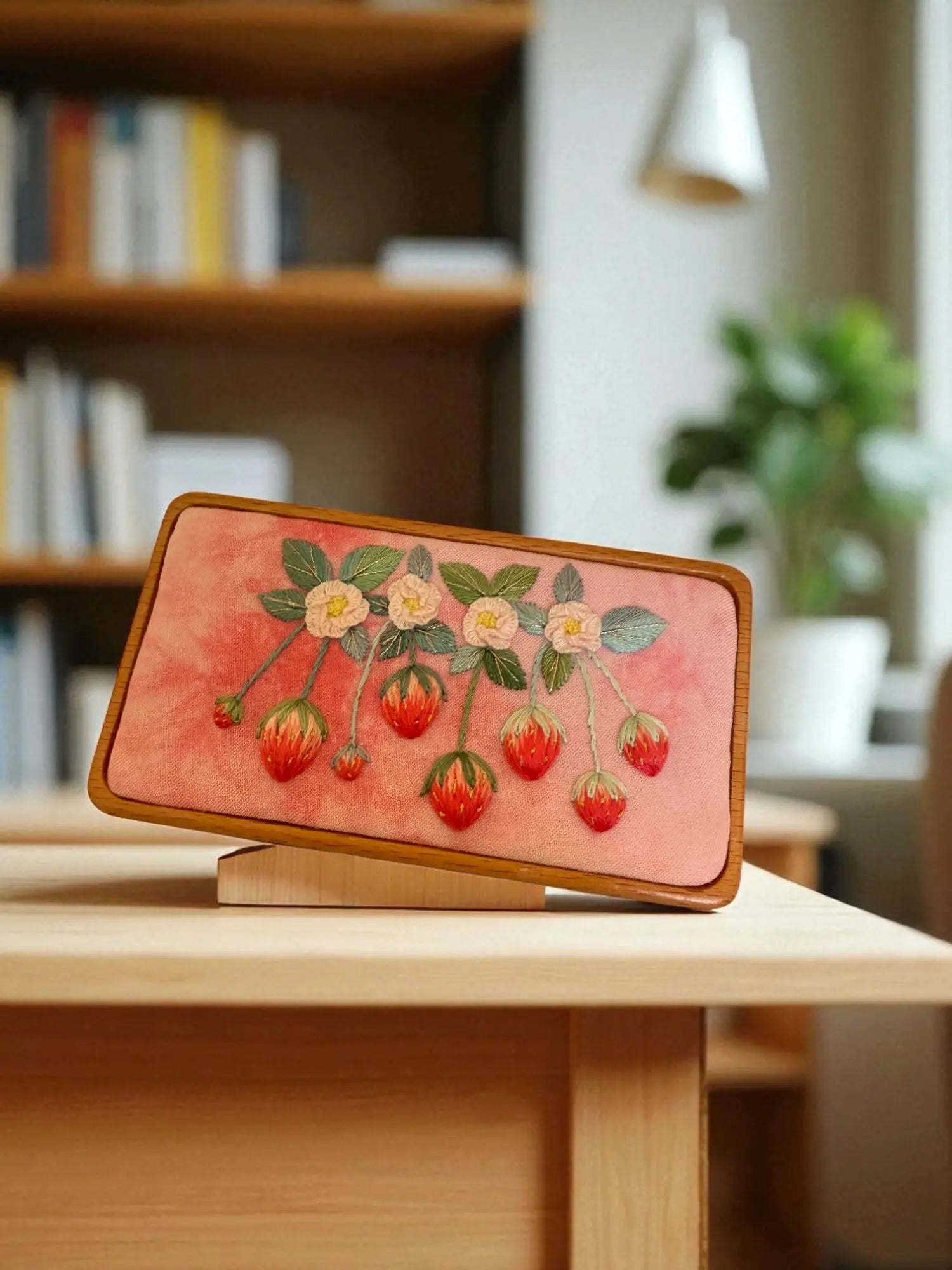 3D Strawberry Jewelry Box by Embru My Store