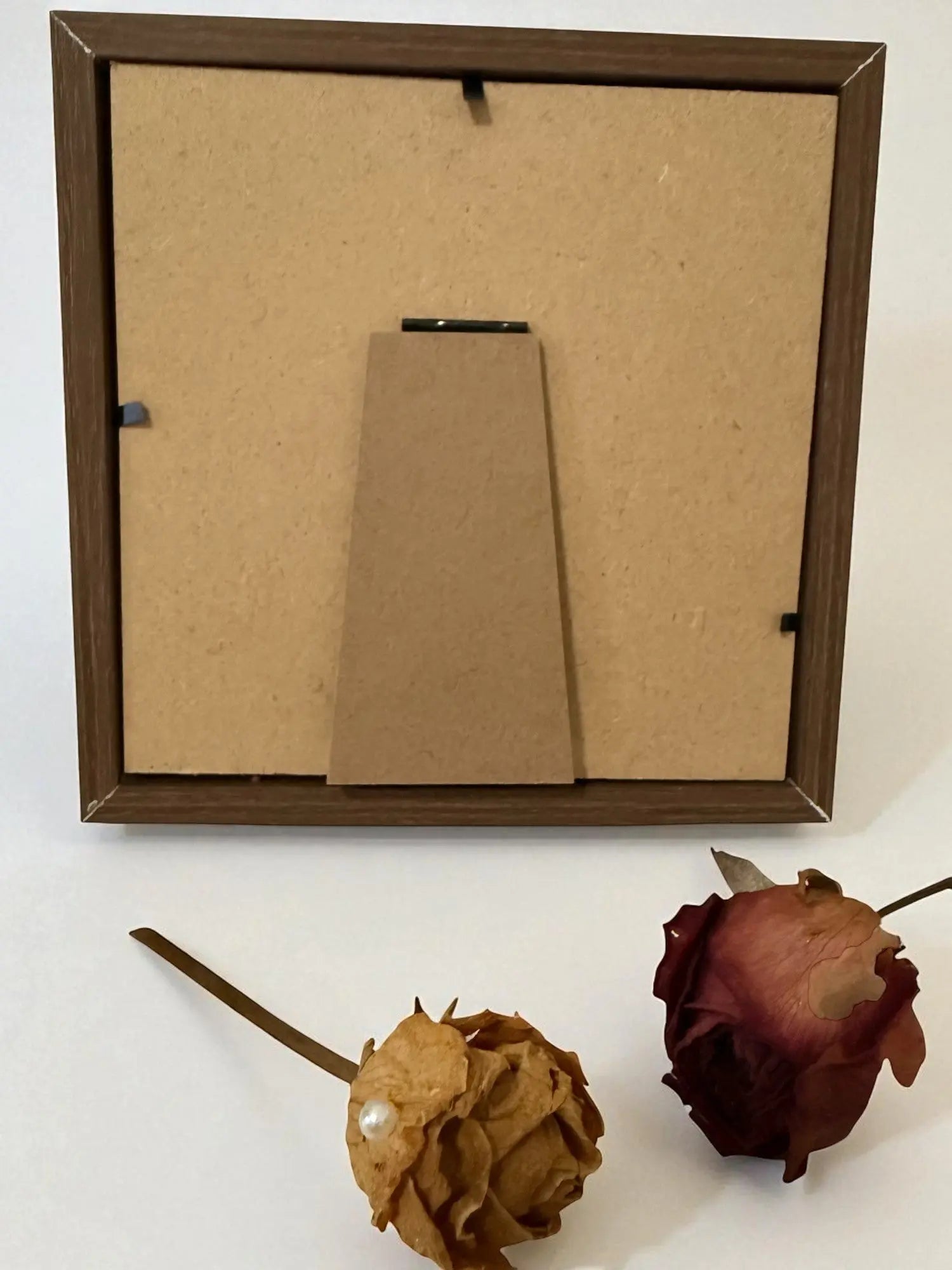 Hand-Dyed 3D Rose Embroidery Art by Embru | Unique Floral Wall Decor | Gifts For Her My Store