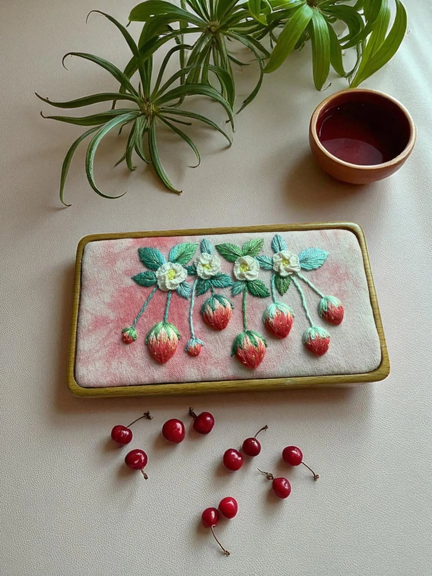 3D Strawberry Jewelry Box by Embru My Store